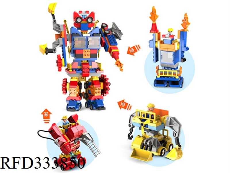 DEFORMATION ROBOT 181PCS