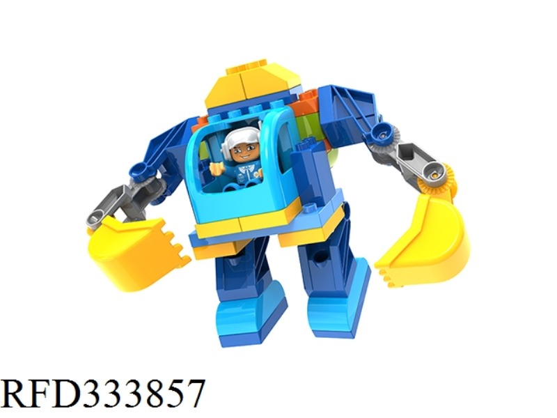 SPACE ROBOT 32PCS