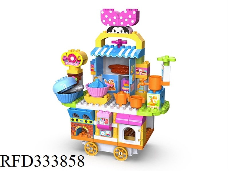 CANDY CART 88PCS