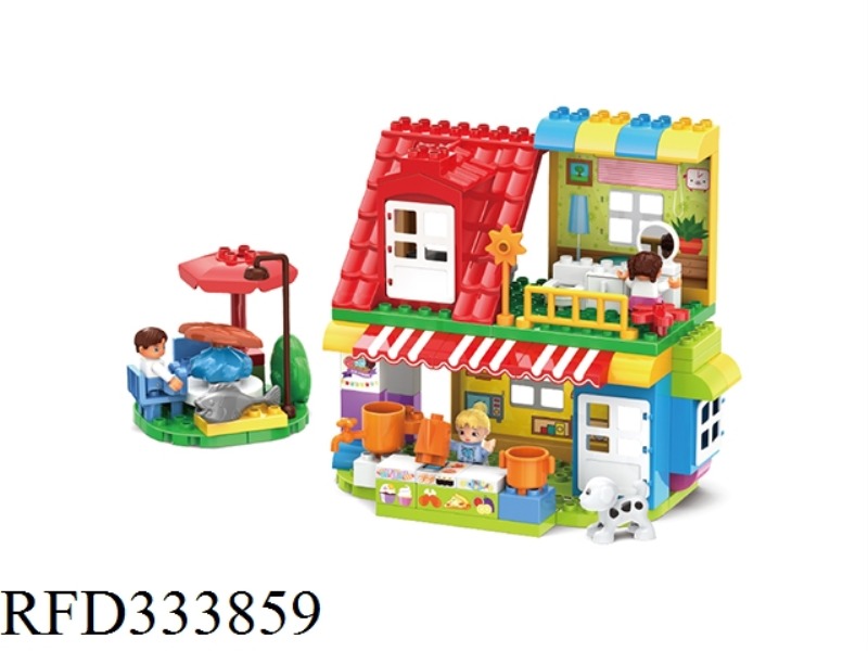 PLAY HOUSE 83PCS