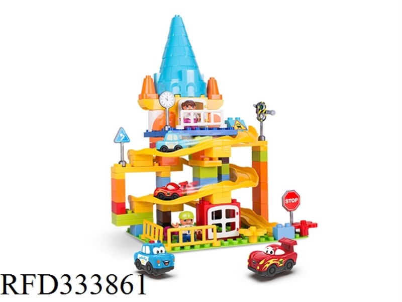 SMALL CASTLE 88PCS