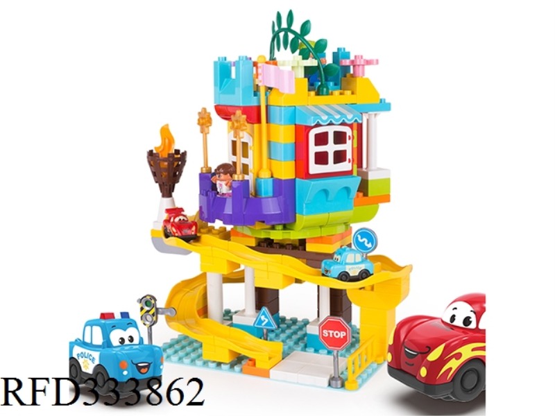 SKY GARDEN CAR SLIDE 139PCS