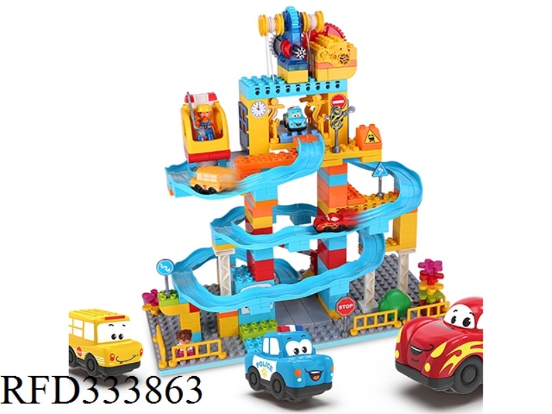 MECHANICAL SUSPENSION PLATFORM CAR SLIDE 196PCS