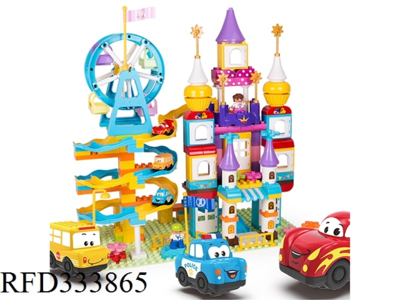 FERRIS WHEEL PARK CAR SLIDE 178PCS