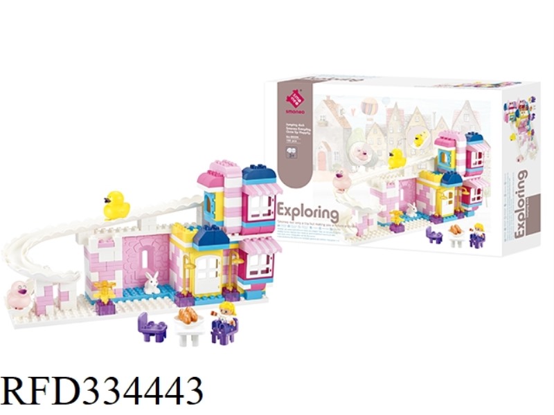 BUILDING BLOCK 198PCS