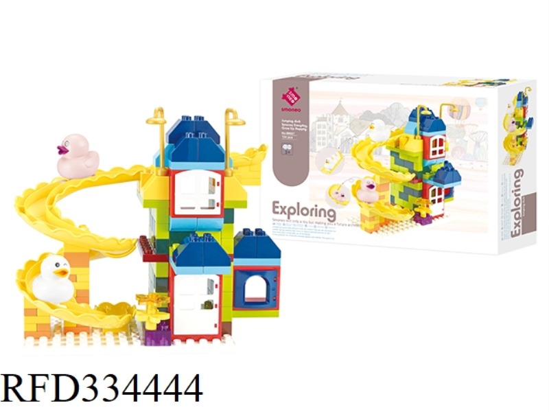 BUILDING BLOCK 134PCS