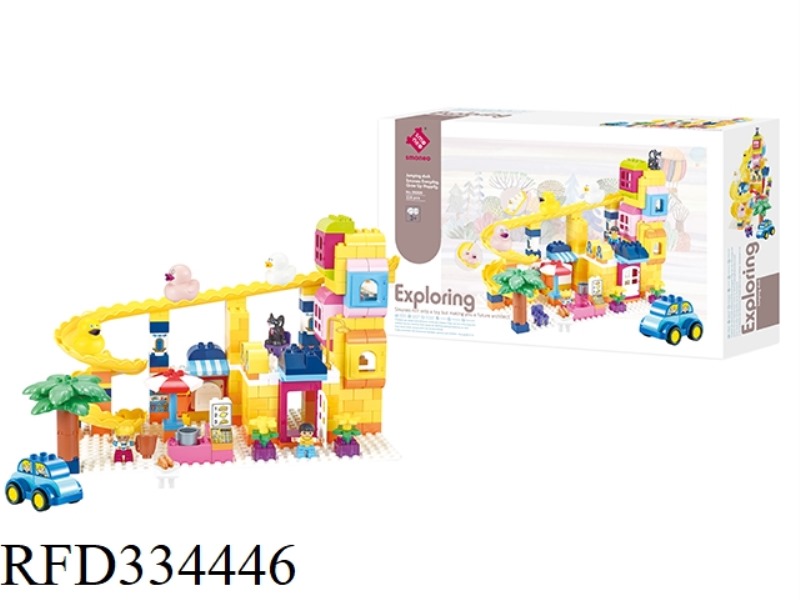 BUILDING BLOCK 228PCS
