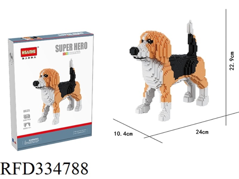 AMERICAN HOUNDS (PARTICLES 2266PCS)