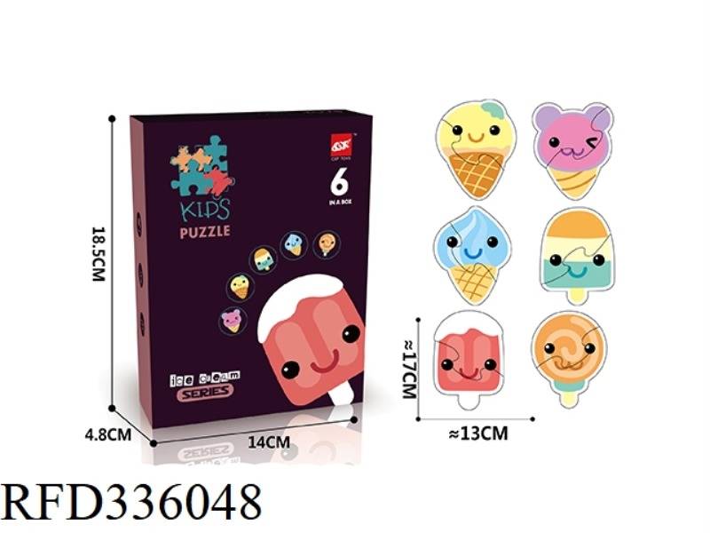 MATCHING PUZZLES (4 TYPES ASSORTED)