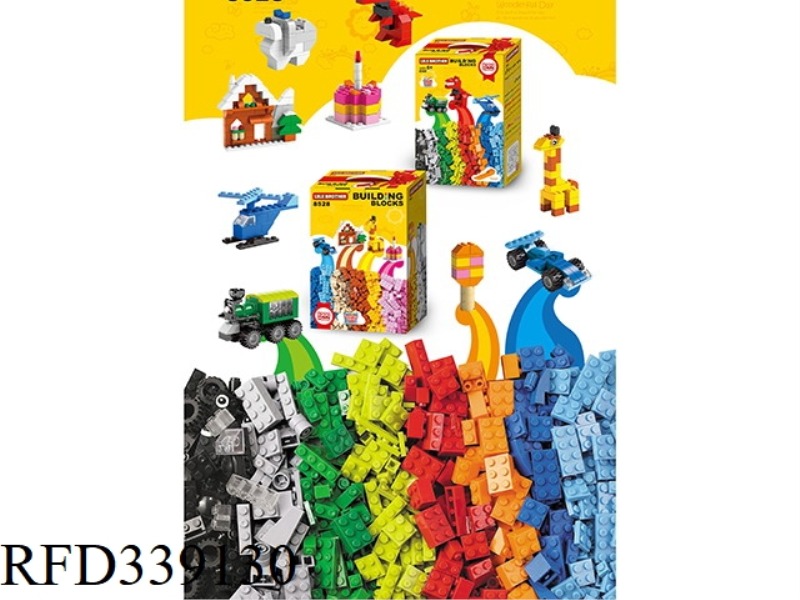 CREATIVE BUILDING BLOCK SERIES 1000PCS