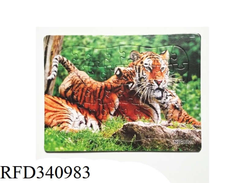 40 PIECE PUZZLE