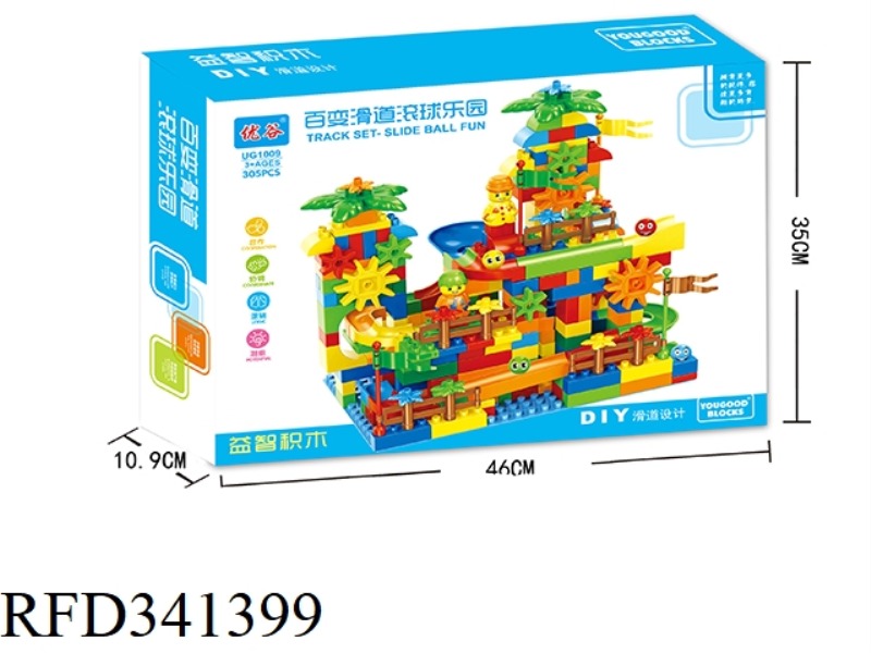 COMPATIBLE WITH LEGO SLIDE BALL BUILDING BLOCKS
/305 TABLETS