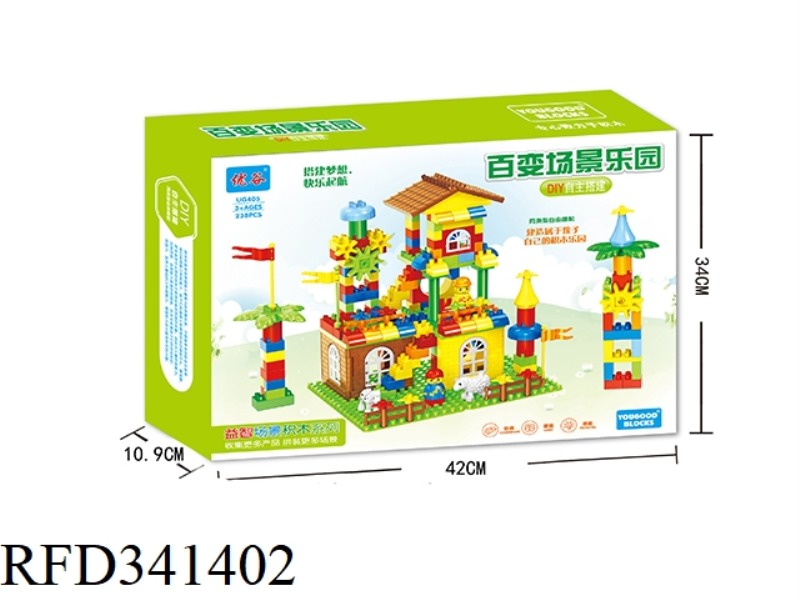 COMPATIBLE WITH LEGO SCENE BLOCKS
/238 TABLETS