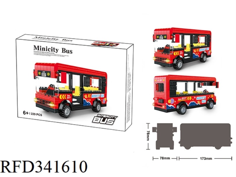 TRANSPORTATION-INTERCITY BUS 229PCS