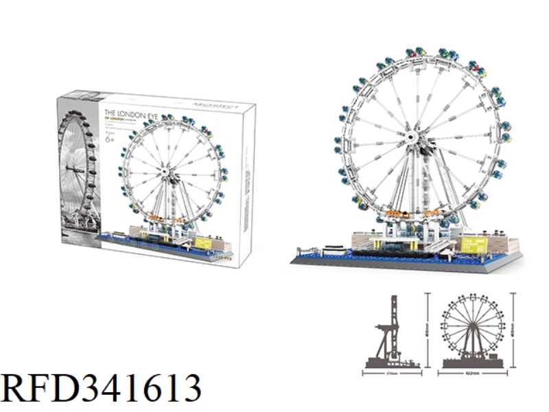 LONDON EYE, LONDON, UK 1534PCS