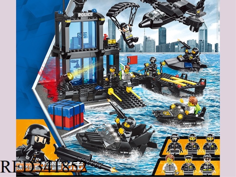 NEW POLICE BUILDING 479PCS