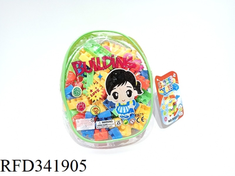 72PCS BUILDING BLOCK TOY
