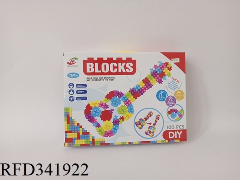 BUILDING BLOCK 100PCS