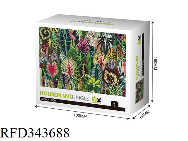 500 PIECE PUZZLE