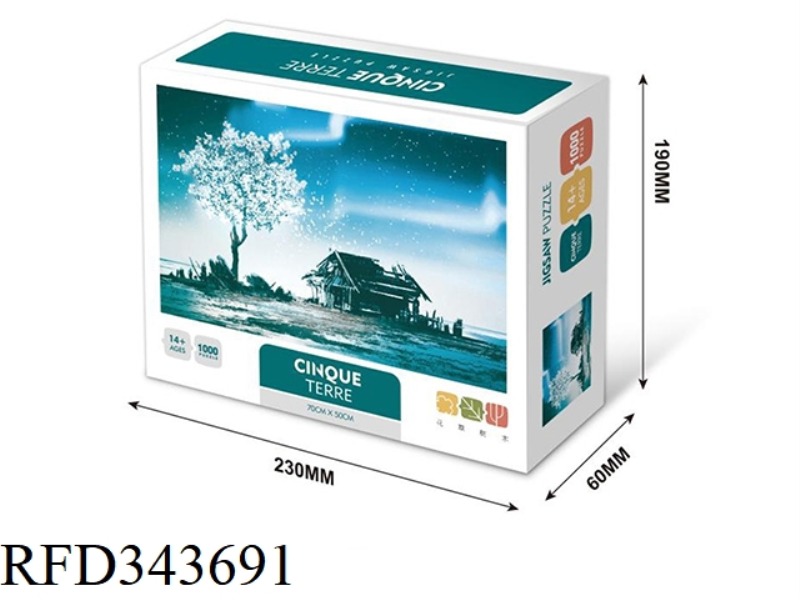 1000 PIECE PUZZLE WITH LUMINOUS