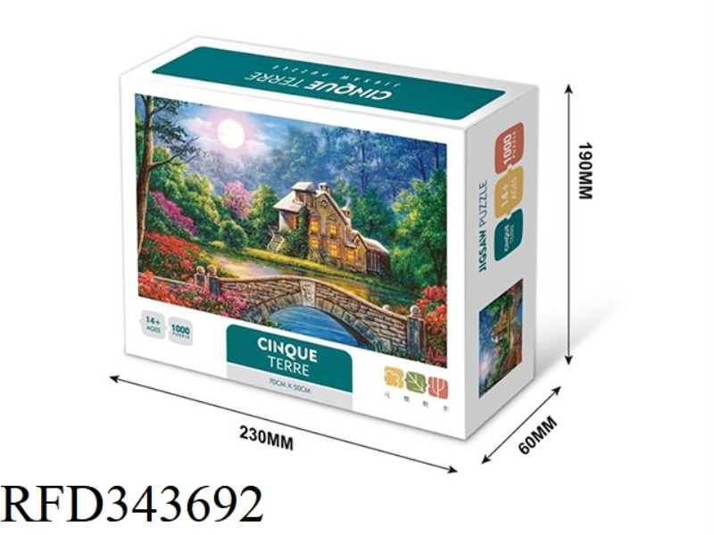 1000 PIECE PUZZLE