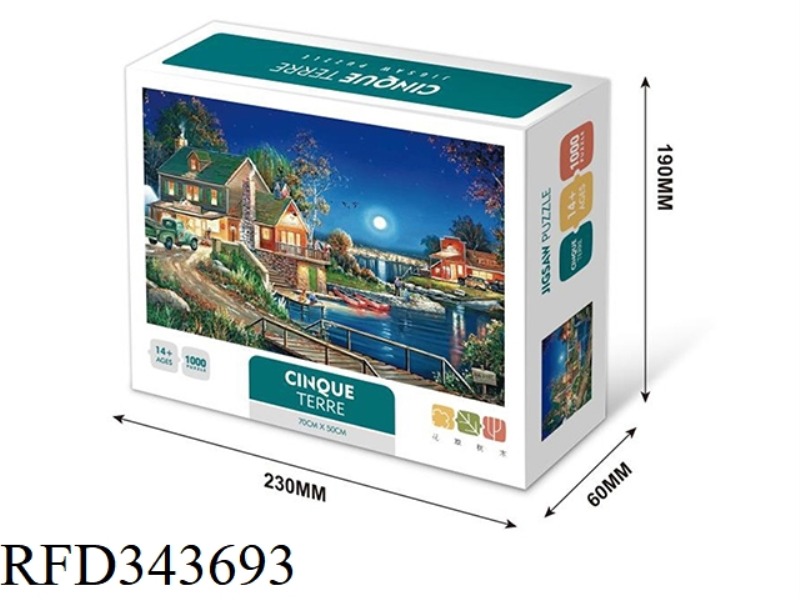 1000 PIECE PUZZLE