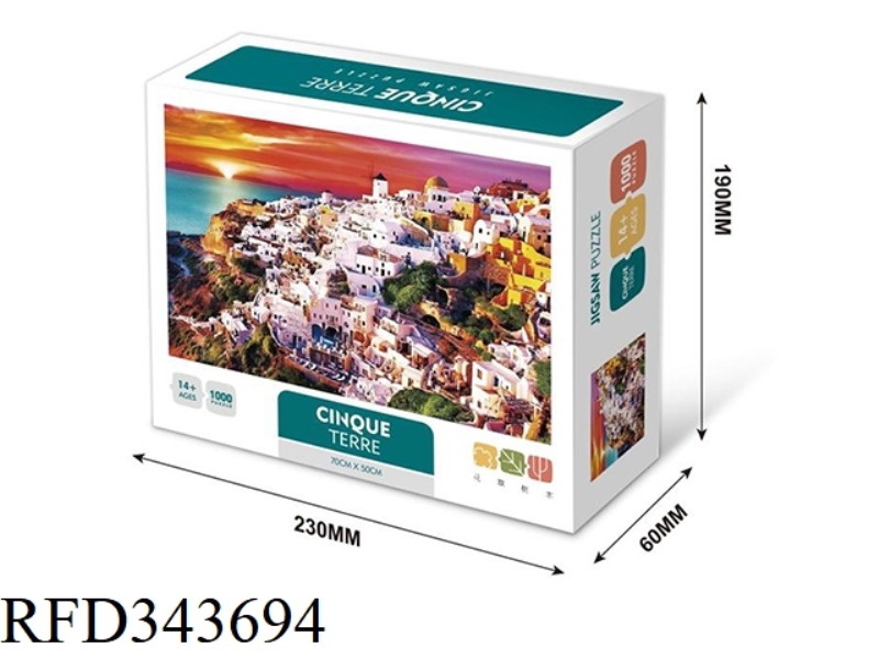 1000 PIECE PUZZLE