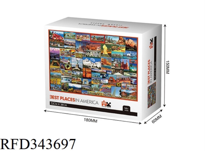500 PIECE PUZZLE