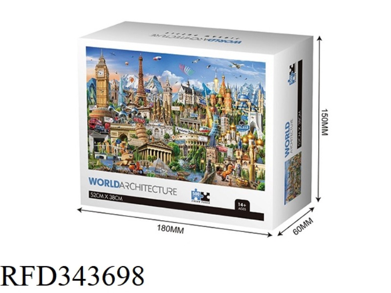 500 PIECE PUZZLE