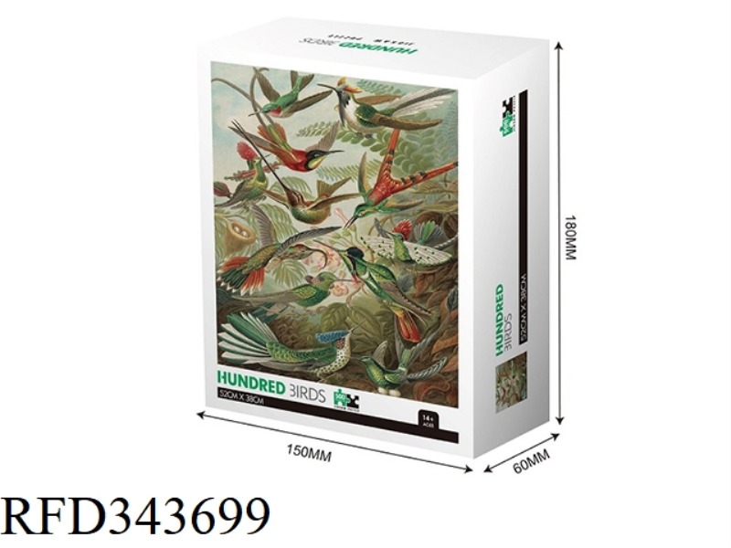 500 PIECE PUZZLE