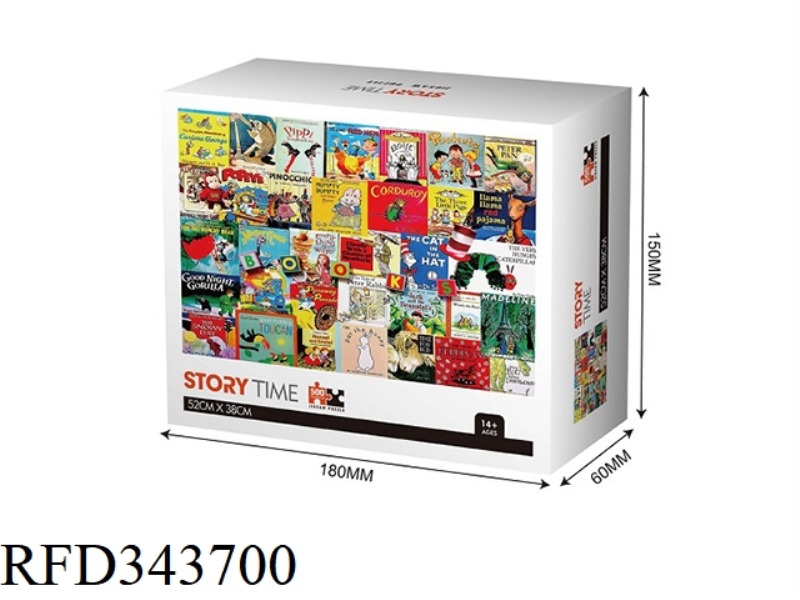 500 PIECE PUZZLE