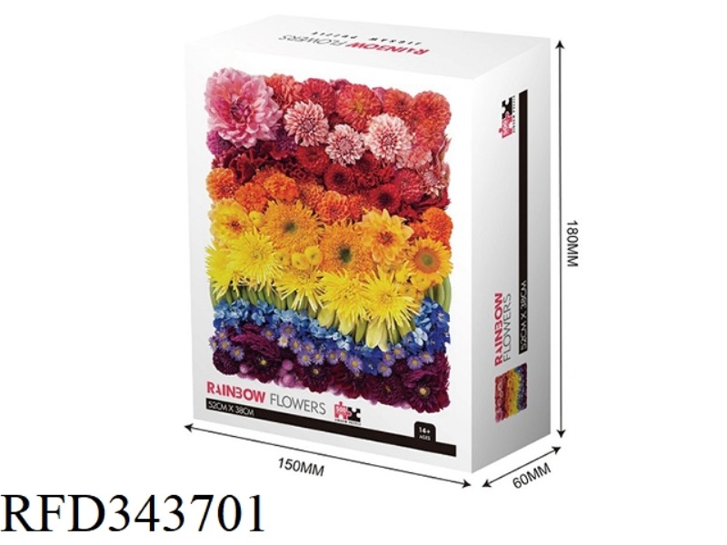 500 PIECE PUZZLE