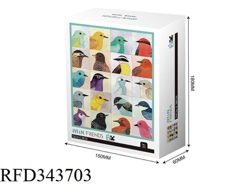 500 PIECE PUZZLE