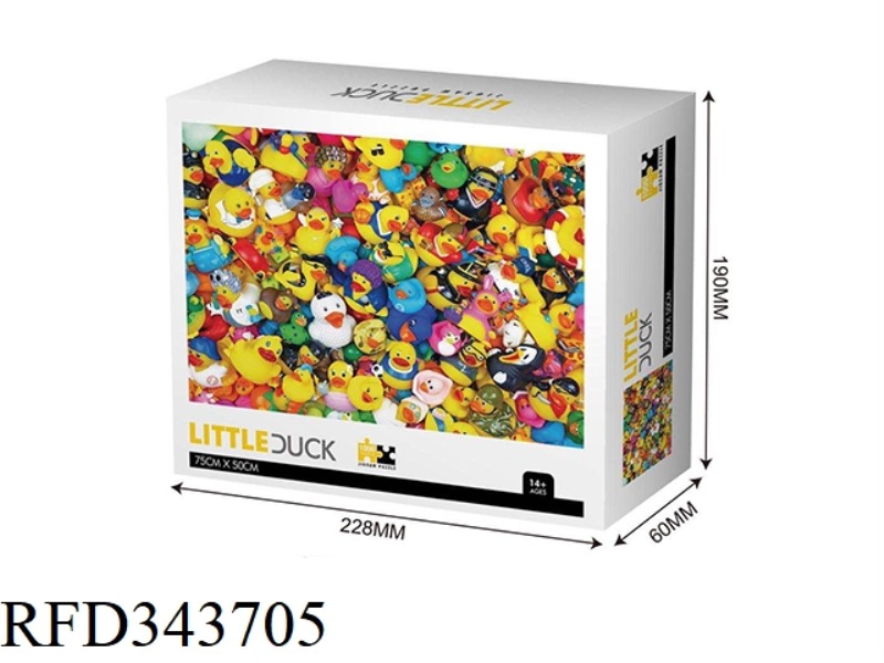 1000 PIECE PUZZLE