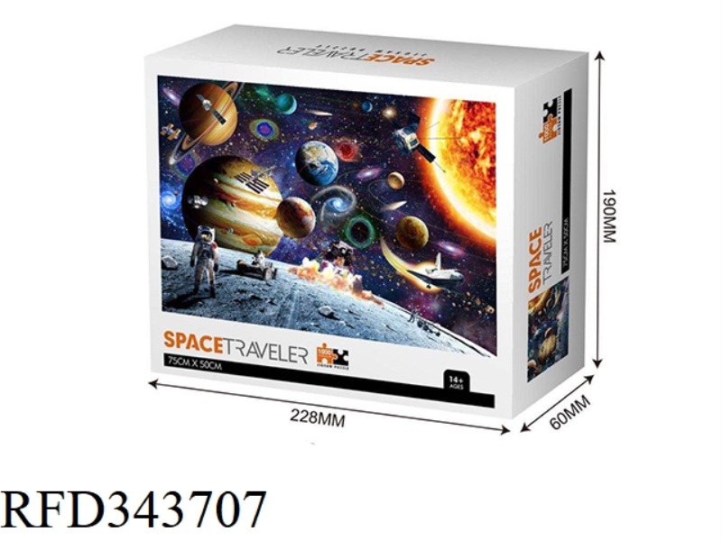 1000 PIECE PUZZLE