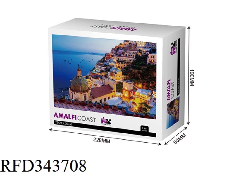 1000 PIECE PUZZLE
