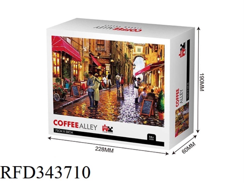 1000 PIECE PUZZLE
