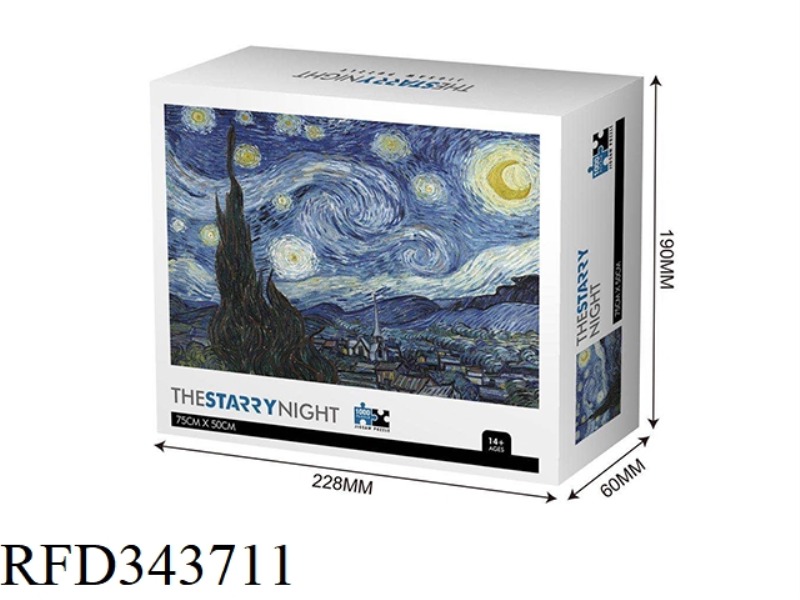 1000 PIECE PUZZLE