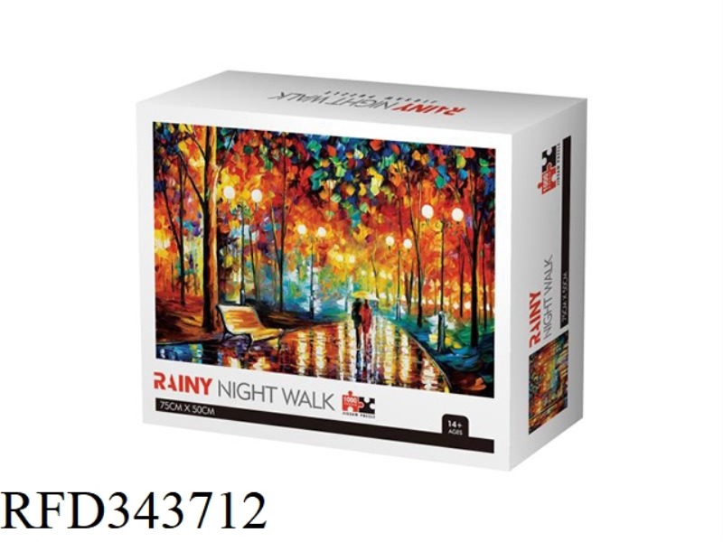 1000 PIECE PUZZLE