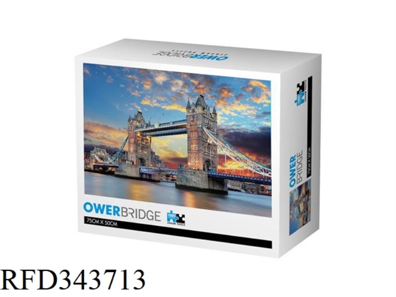 1000 PIECE PUZZLE