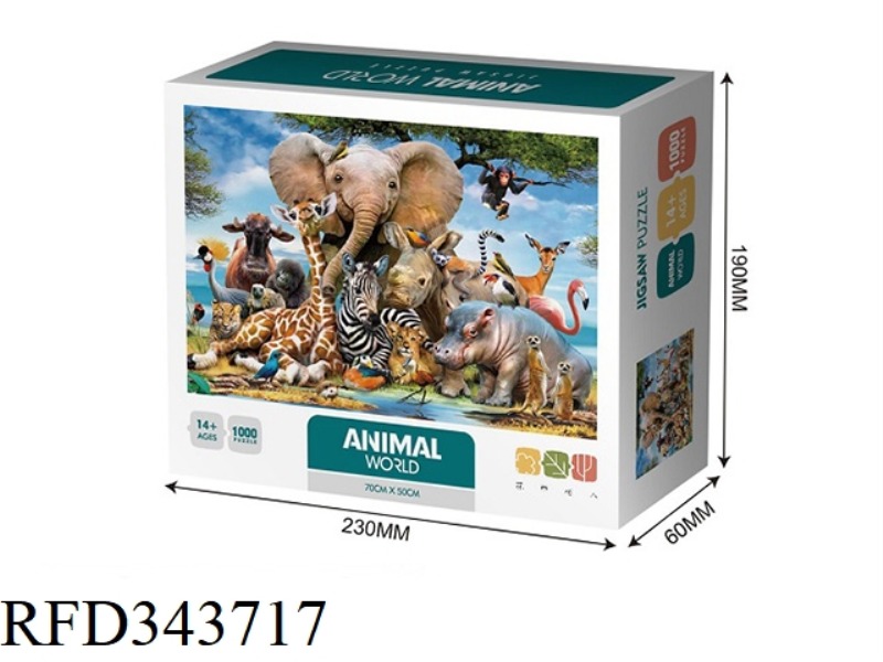 1000 PIECE PUZZLE