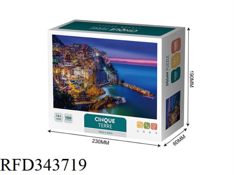 1000 PIECE PUZZLE