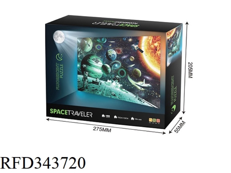 1000 PIECE PUZZLE WITH LUMINOUS