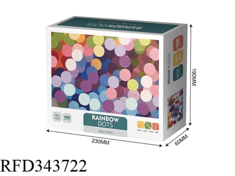 1000 PIECE PUZZLE