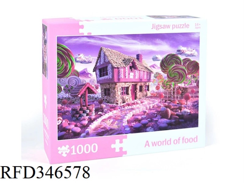 CANDY PUZZLE 1000PCS