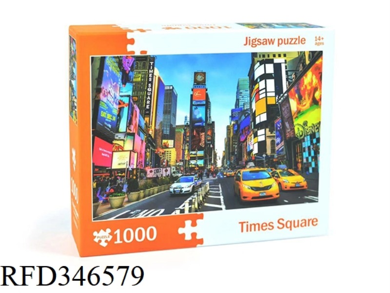 CITY PUZZLE 1000PCS