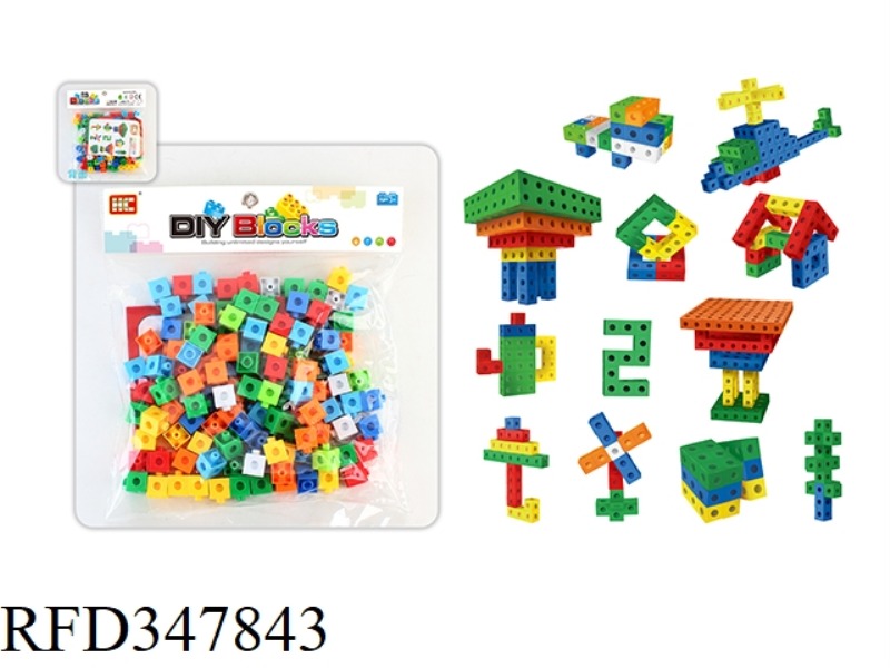 INTELLIGENCE CUBE BLOCKS 122PCS