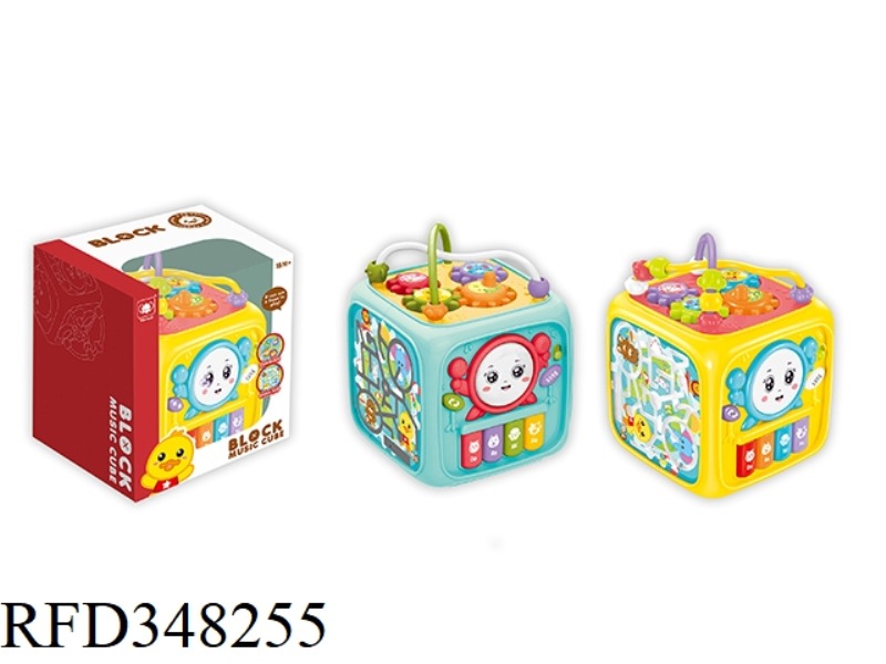 SMALL BUILDING BLOCKS SMART CUBE