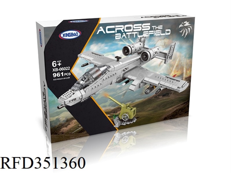 A10 FIGHTER 961PCS