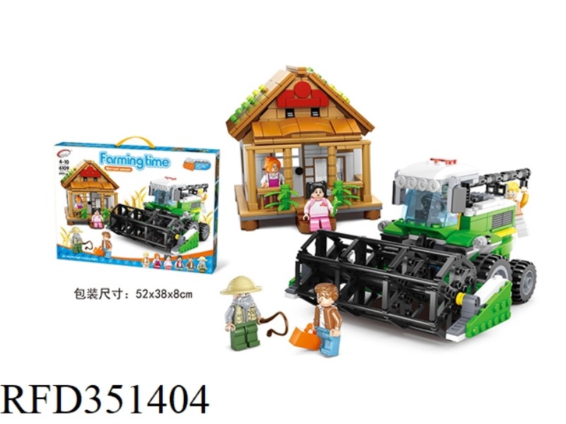 HARVEST SEASON BUILDING BLOCKS 692PCS